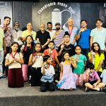 Chandigarh Press Club holds annual swimming meet