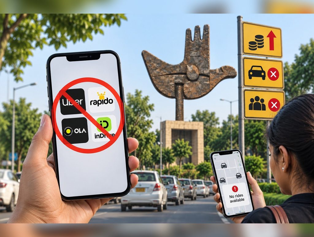 Chandigarh commuters feel fare pinch after Uber, Rapido licence suspension