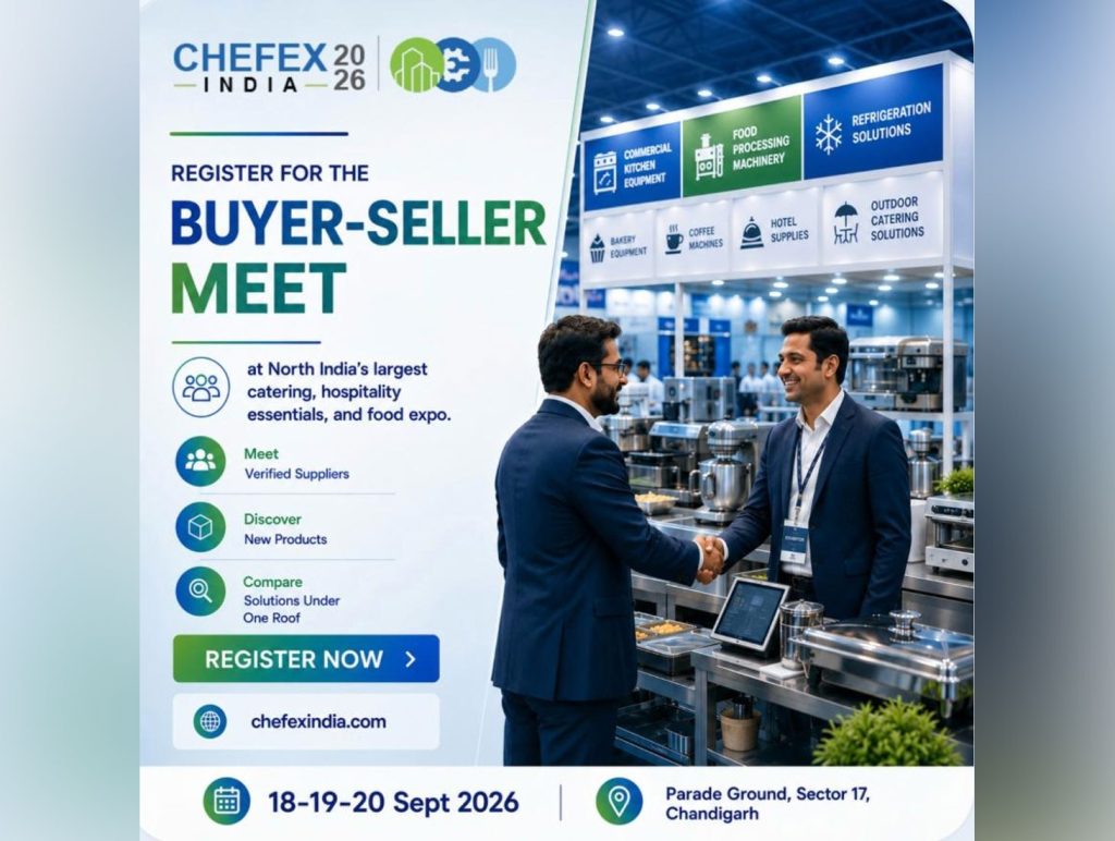 Chandigarh to host 3-day catering, hospitality & food expo from Sept 18