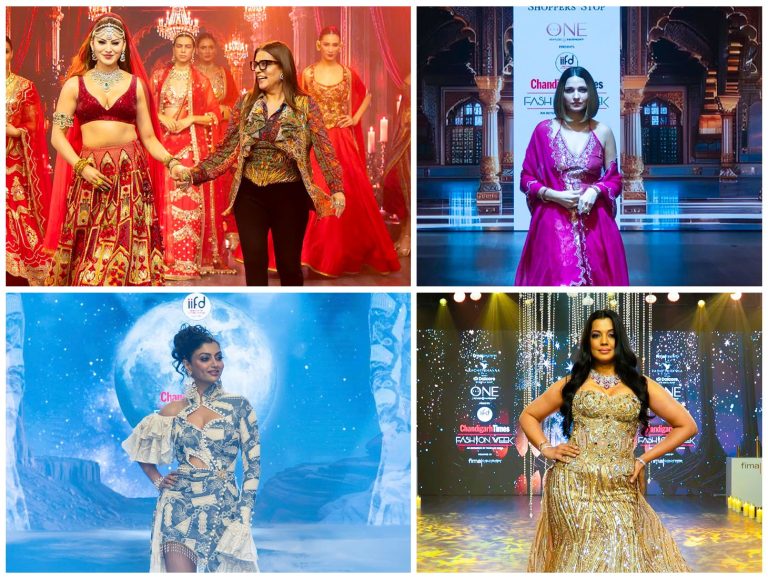 Chandigarh turns into fashion runway for a day