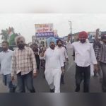Patiala Congress holds protest against BJP over SIR process