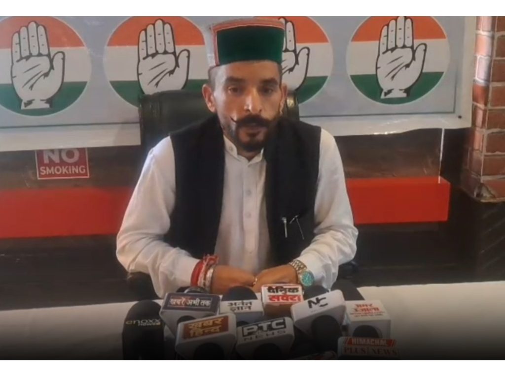 Congress questions election commission’s functioning in Dharamshala
