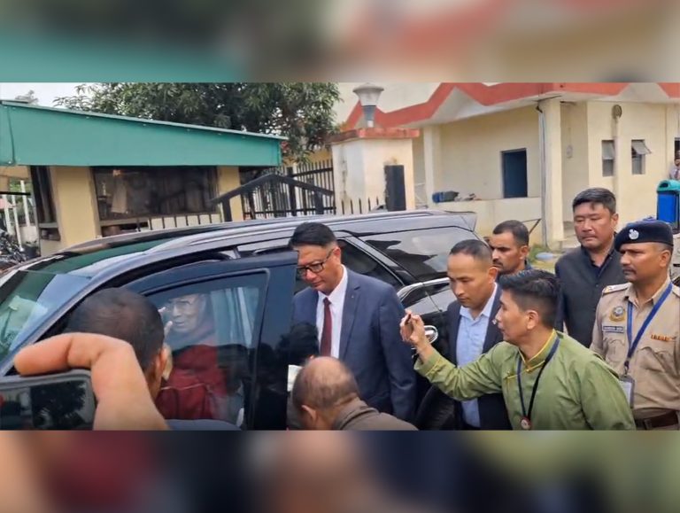 Dalai Lama receives warm welcome in Kangra after returning from Ladakh