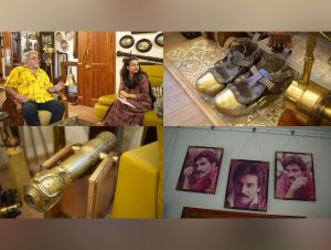 Chandigarh Home Turns Into a Living Museum of Global Treasures