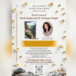 Debut poetry collection ‘Rock Daisies’ to launch on Sept 27