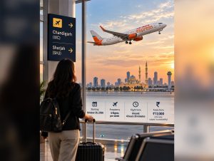 Direct Chandigarh-Sharjah flights to resume from October 26