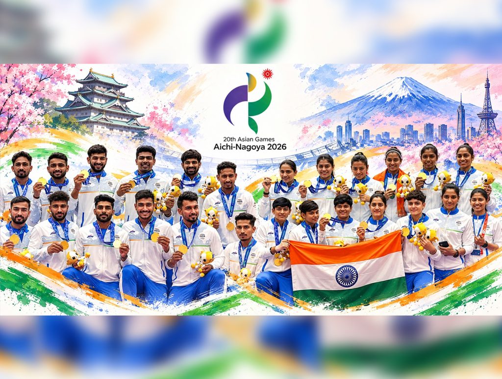 Double gold for India as men’s, women’s kabaddi teams triumph