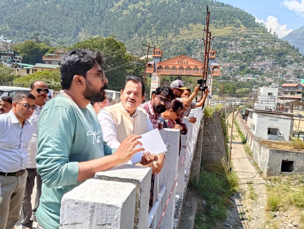 Double-lane bridge planned over Beas River in Kullu