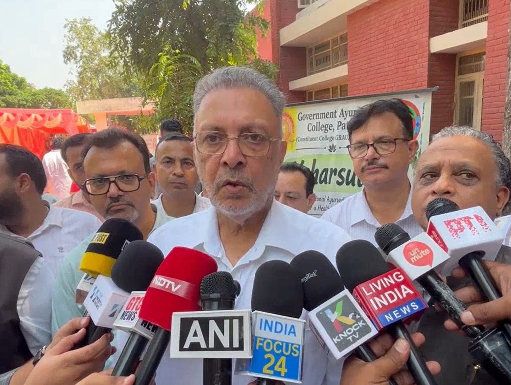 Health Minister speaks on Ayurveda, hospital theft, political speculation, Anandpur Sahib case