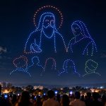 Drone displays illuminate Mohali for Guru Ravidas Parkash Purab