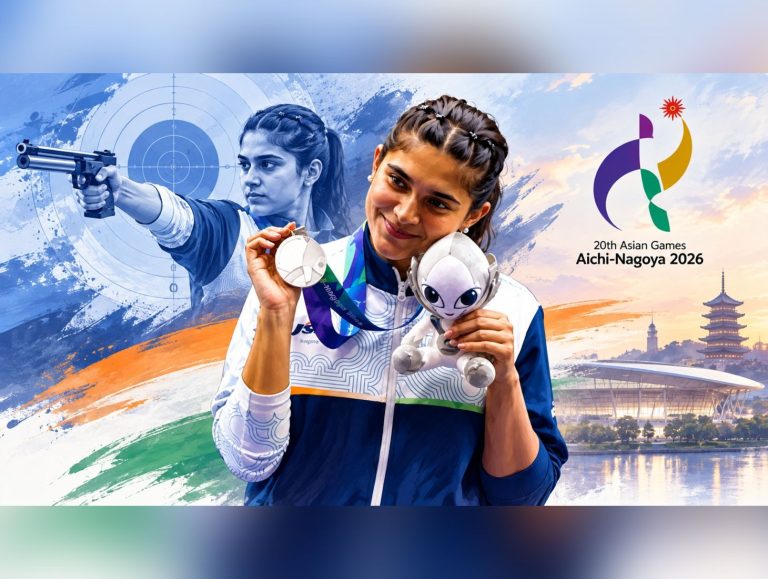 Esha Singh bags silver after shoot-off heartbreak