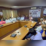 CMO Kangra Dr Omesh Bharti raises awareness on eye care, organ donation, snake bites, animal bites and hygiene.