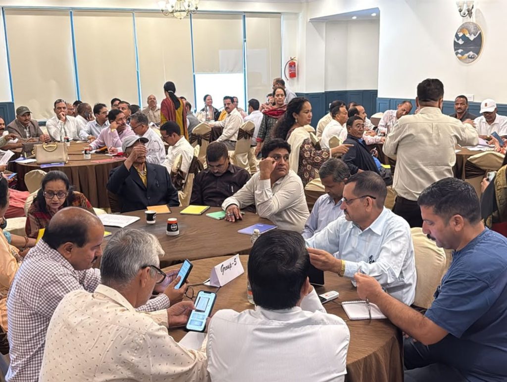 Around 80 BEEOs from six districts attend state-level orientation programme