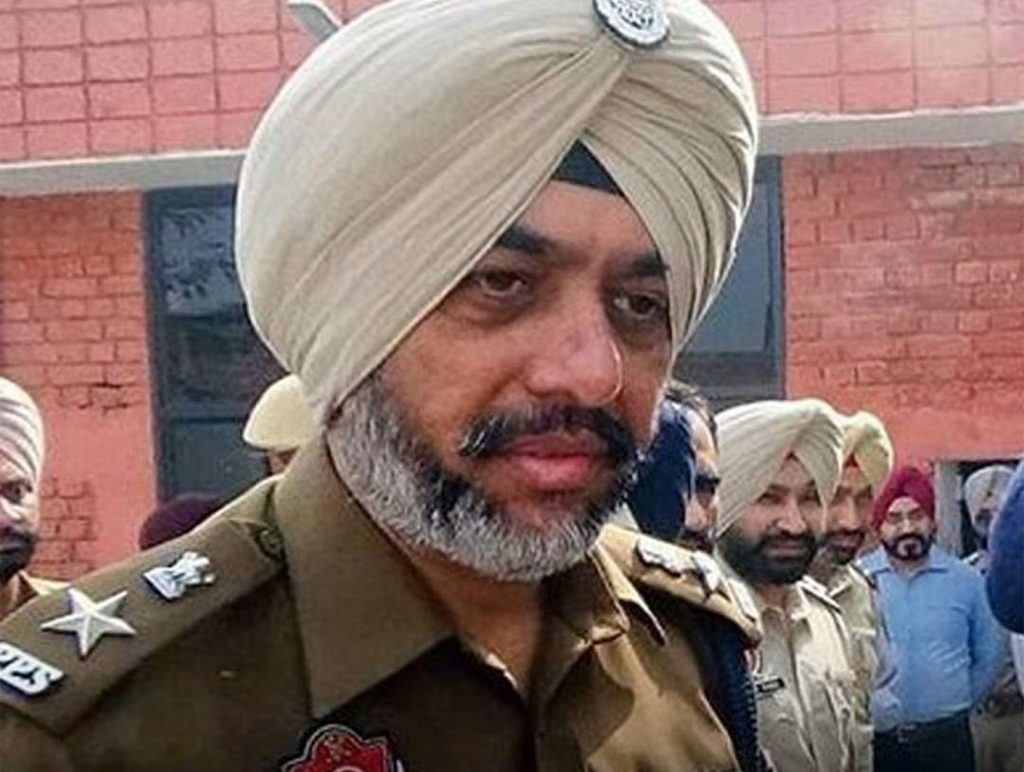 Former Punjab AIG Rajjit Singh held after prolonged absconding