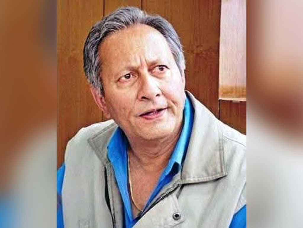 Former Himachal minister major Vijay Singh Mankotia Dies