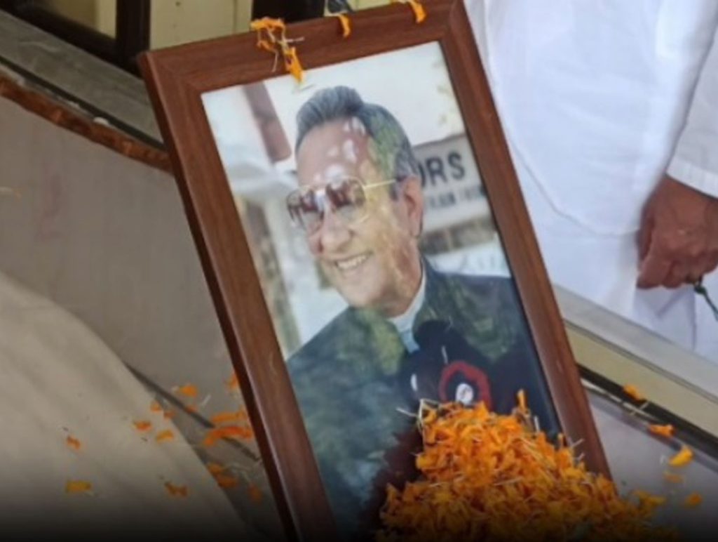 Kangra leaders pay tribute to former MLA Vijay Mankotia