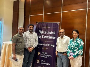 GMCH-32 Anesthesia staff union raises Cadre demands before 8th pay commission