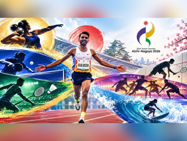 Gulveer wins silver as India bags medals in athletics, table tennis