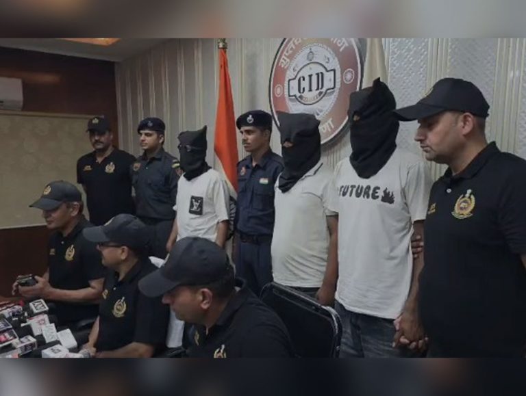 Haryana ATS busts international narco-terror network