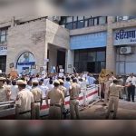 Haryana power staff, engineers protest against parallel licence