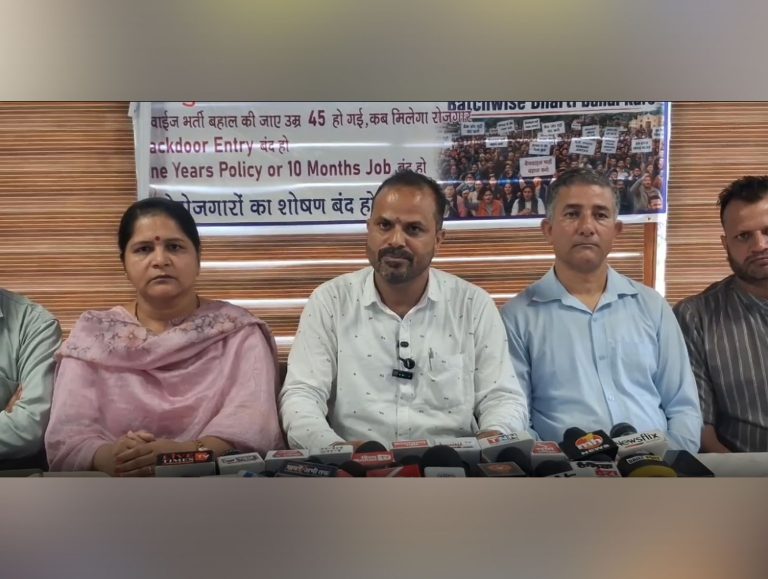 Himachal BEd-qualified candidates demand jobs, plan to intensify stir