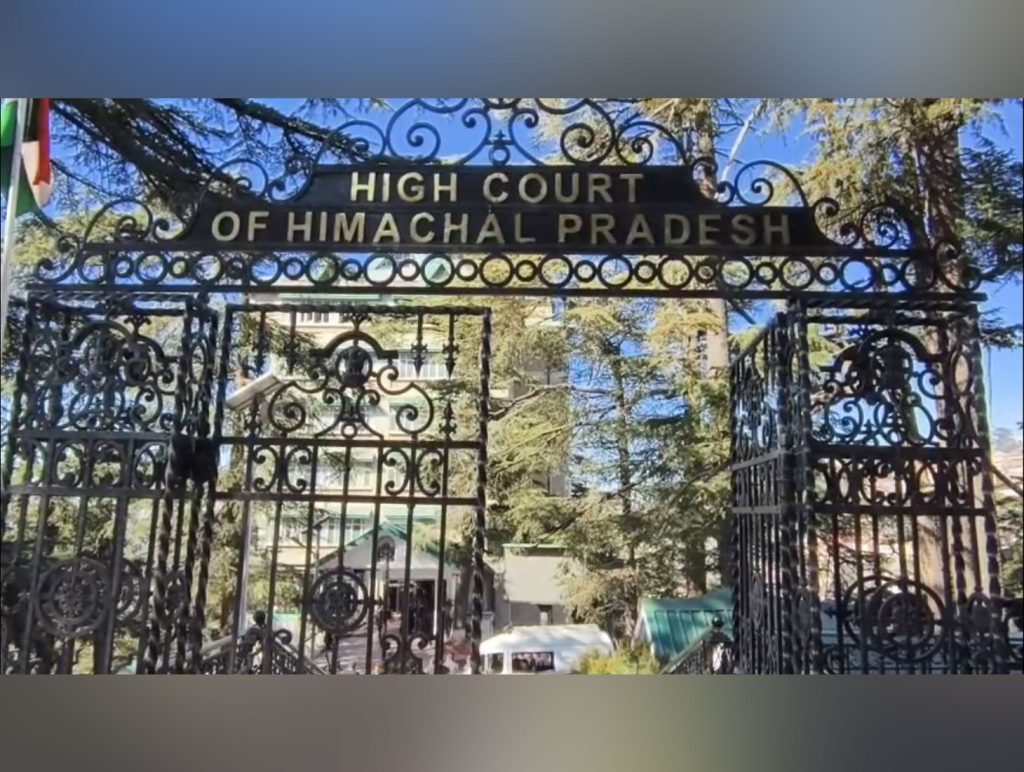Himachal High Court quashes HIMUDA CEO appointment, orders fresh selection