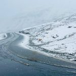 Himachal’s Rohtang Pass turns white with season’s first snowfall
