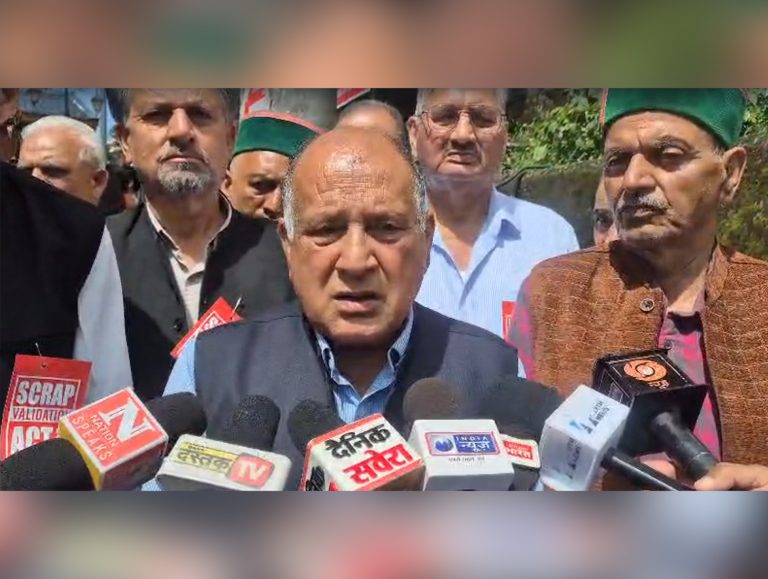 Himachal pensioners demand repeal of Validation Act, pension revision