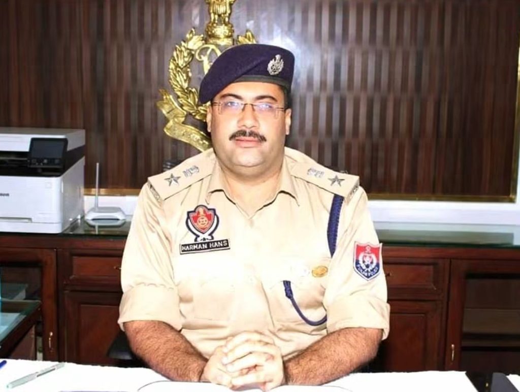 Varun Sharma transferred as Mohali SSP as part of the latest IPS reshuffle in the state.
