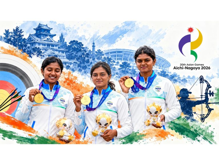 India strike two compound archery Asiad golds as tally reaches 54