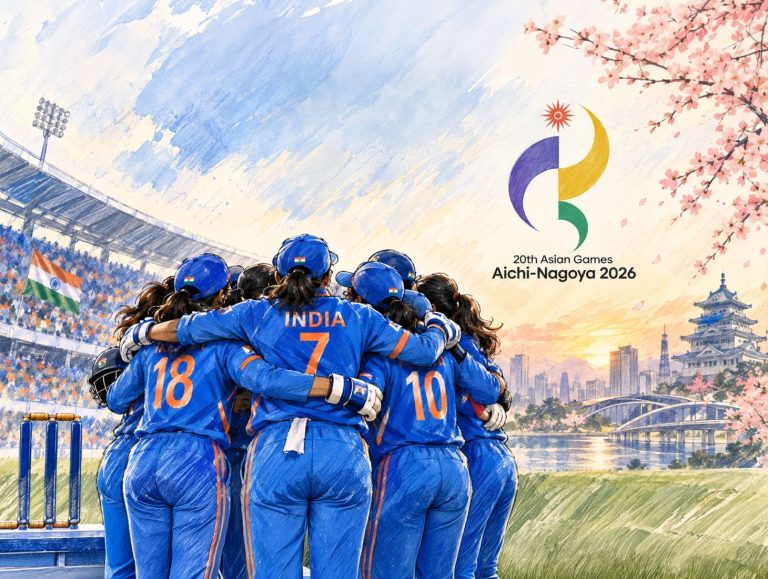 India women crush Sri Lanka in cricket, win nation’s first gold at 2026 Asian Games