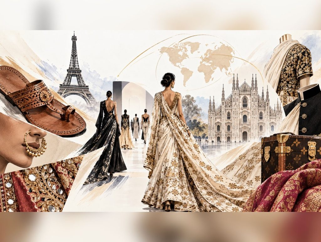 The Global Indian Edit: How Indian Craft Inspires World Fashion