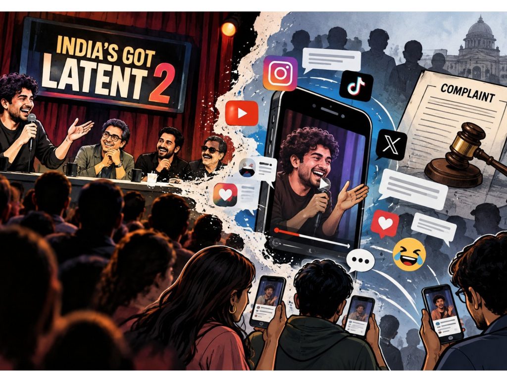 India’s Got Latent 2: Apparently, the joke’s on us, writes Jasriman Kaur