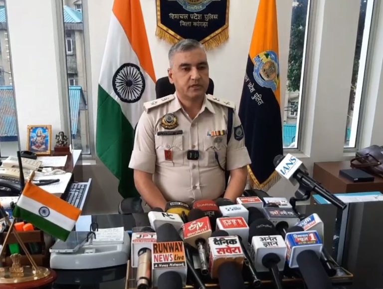 Israeli national held with live cartridge at Kangra airport