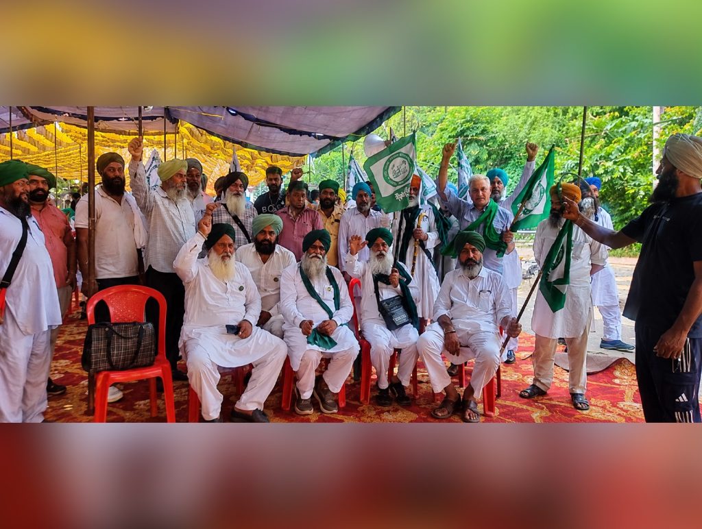 Jagatpura Protest: Farmers Press for Loan Waiver, Water Rights