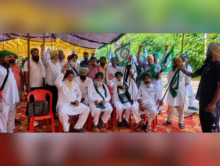 Farmers demand implementation of Swaminathan Commission recommendations