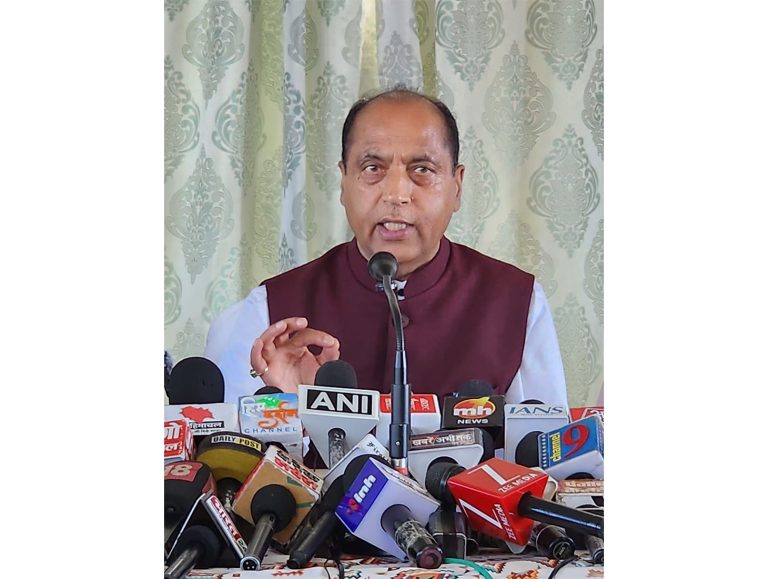 EC row: Congress trying to create political unrest, says Jai Ram Thakur