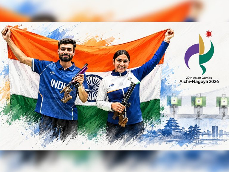 Kamaljeet-Suruchi shoot gold on Day 7