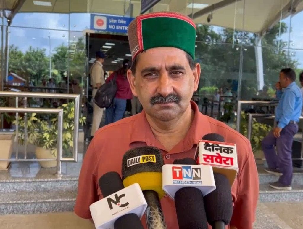 Kangra Airport expansion in final stage, land acquisition to be completed soon: Pathania