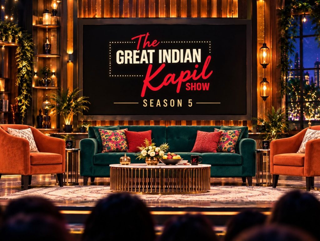 ‘We are not done yet’: Kapil Sharma back with more laughs on Netflix