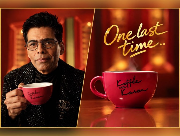 Karan Johar to serve final cup of ‘Koffee’