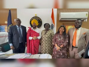 PSHRC, Kenyan delegation discuss human rights in youth skilling