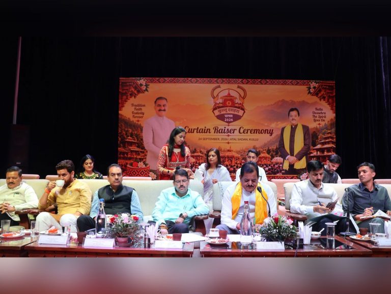 Kullu all set to host International Dussehra Festival in October