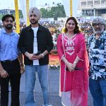 Mandy Takhar unveils film trailer at Jashan 2026