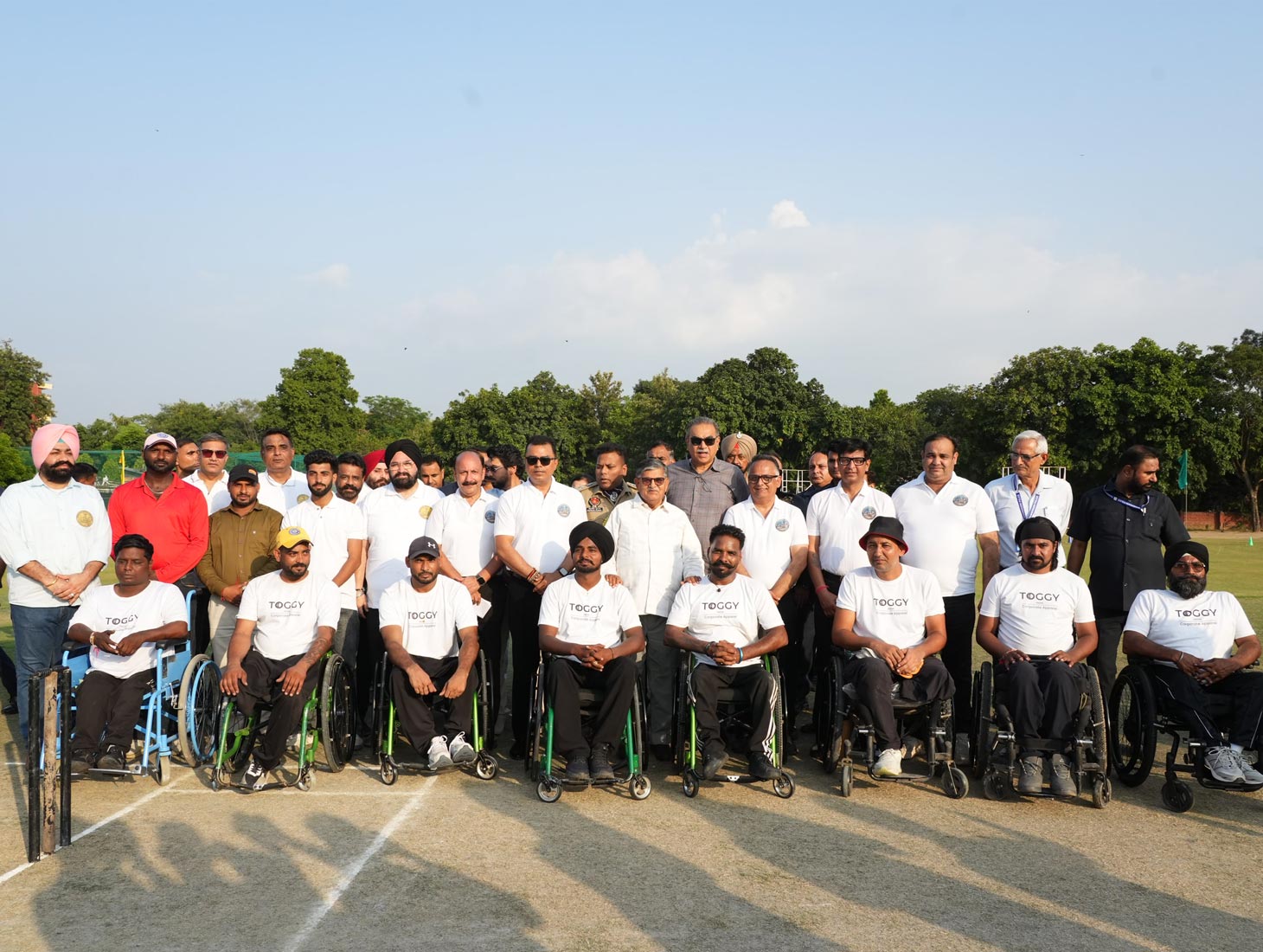 Match-organised-at-DAV-College-under-the-Stronger-Without-Drugs-campaign