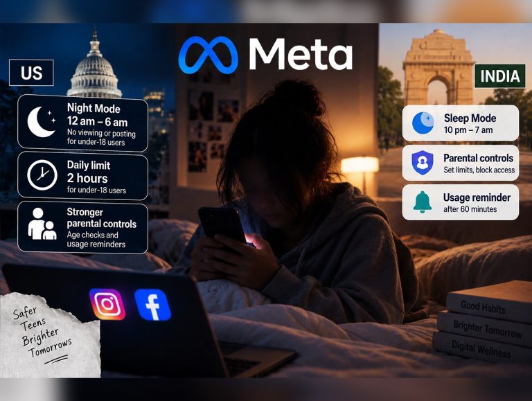 New rules tighten safety; Indian users already have sleep mode, parental controls