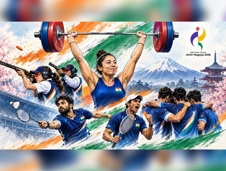 Mirabai wins silver, ends India’s 28-year Asian Games jinx