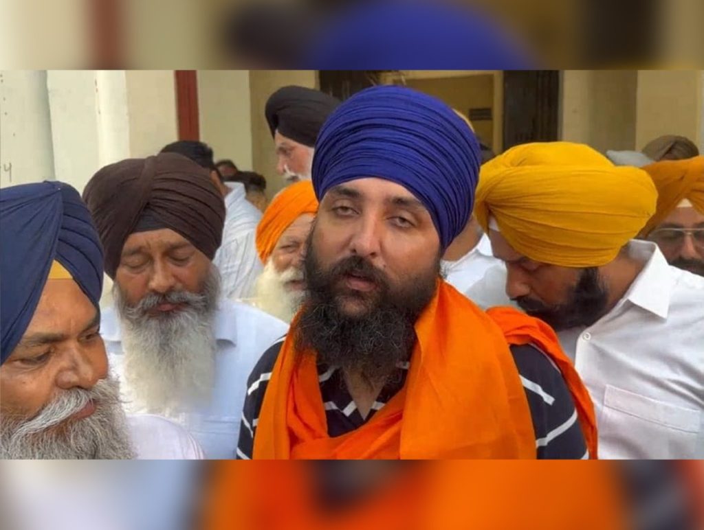 Sheron discharged, calls for Sangrur protest on September 13