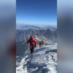 ‘We scaled Nun peak in four days’: Mountaineer Vishal Thakur