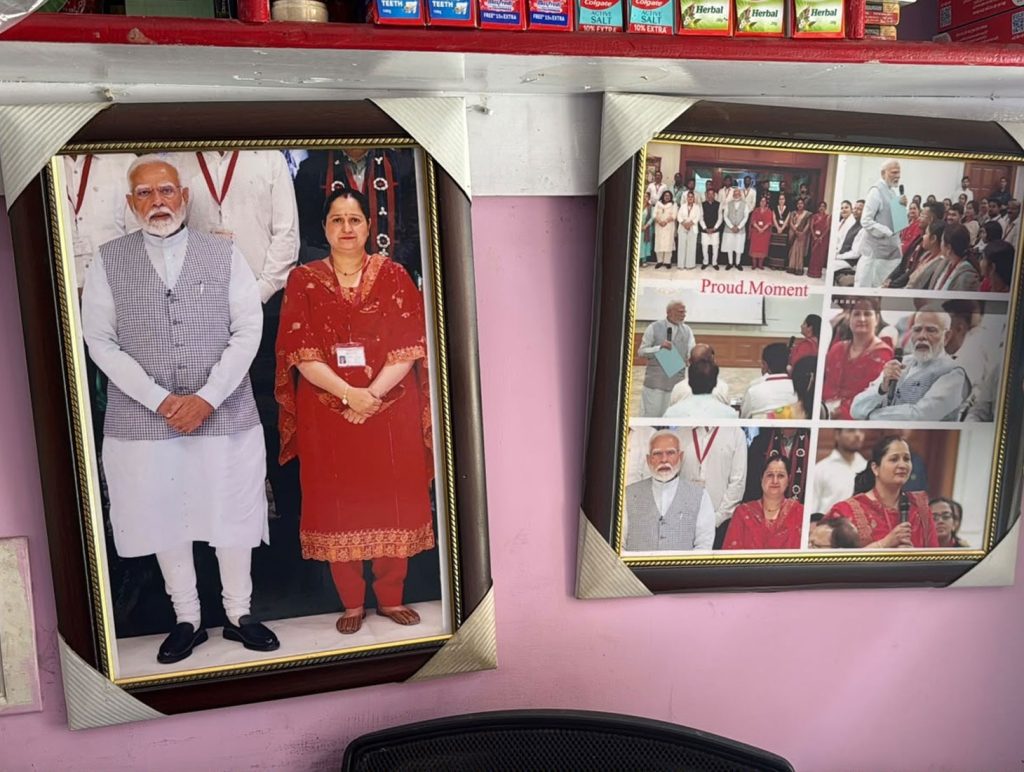 Mudra loan helps Una woman expand business in Manali